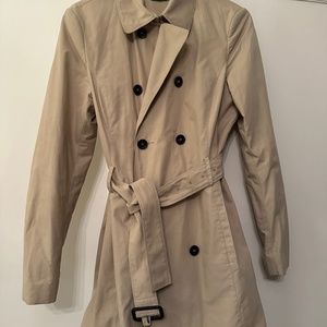 New. trench coat